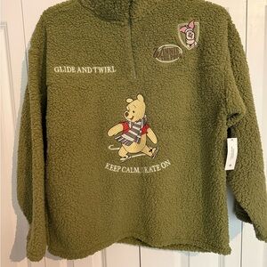 Disney Winnie the Pooh Green Jacket